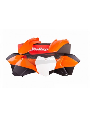 KIT PLASTICOS POLISPORT KTM EXC/EXC-F 14-16 OEM COLOR 2014