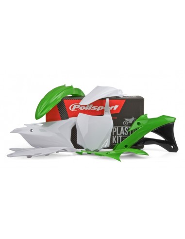 KIT PLASTICOS POLISPORT KAWASAKI KX 85 14-19 - COLOR ORIGINAL 2015