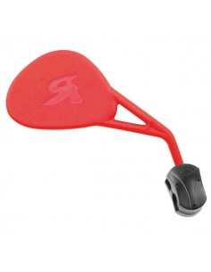 RETROVISOR DERECHO PLEGABLE HOMOLOGADO ROJO