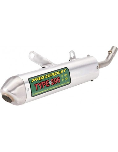 SILENCIOSO PRO CIRCUIT TYPE 296 KAWASAKI KX 250 03-04