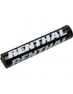 PROTECTOR MANILLAR RENTHAL CON BARRA NEGRO