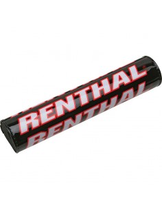 PROTECTOR MANILLAR RENTHAL CON BARRA NEGRO-ROJO
