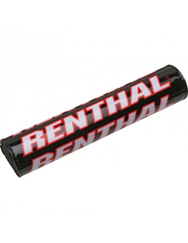 PROTECTOR MANILLAR RENTHAL CON BARRA NEGRO-ROJO