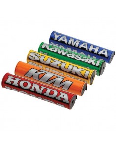 PROTECTOR MANILLAR ESPUMA CON BARRA KTM NARANJA