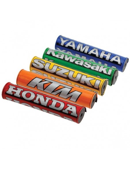 PROTECTOR MANILLAR ESPUMA CON BARRA KTM NARANJA