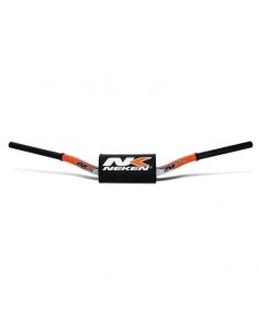 MANILLAR NEKEN 28MM BLANCO-NARANJA