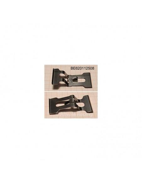 PLETINA PASTILLAS FRENO DELANTERAS - TRASERAS GAS GAS EC