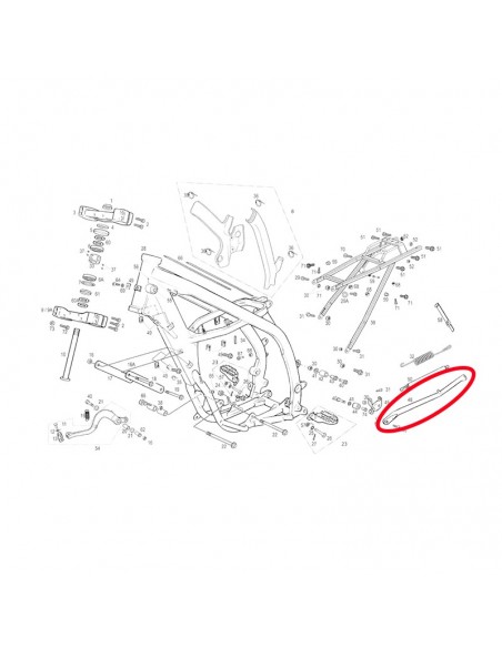 CABALLETE LATERAL GAS GAS EC 2010