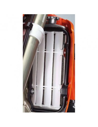 REJILLA RADIADOR KTM EXC 4T 01-07 SX 4T 01-06 BLANCA