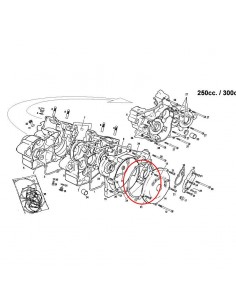 JUNTA TAPA DISCOS EMBRAGUE GAS GAS 200/250/300