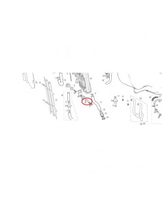 CASQUILLO SUJECCION RADIADOR GAS GAS