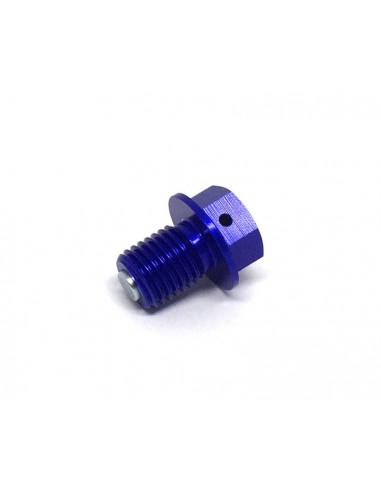 TAPON VACIADO ACEITE YAMAHA YZ 250 97-19 HONDA CR/CRF/XR M12X15-P.1.5 AZUL