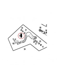 MUELLE PEDAL DE FRENO TRASERO GAS GAS