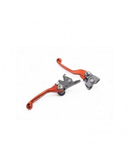 JUEGO MANETAS ZETA KTM MAGURA BREMBO HASTA 2013 NARANJAS