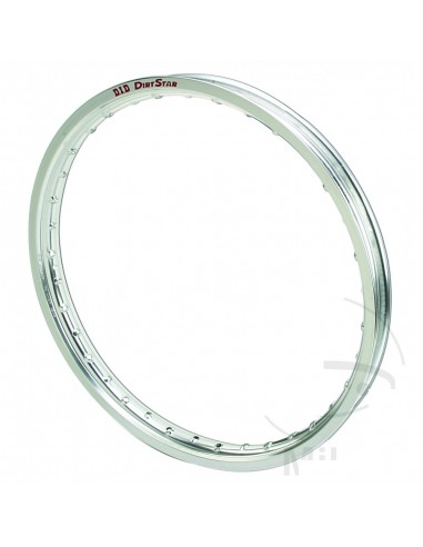 ARO DID TRASERO 2.15X18 32H HONDA CRF 250X/450X PLATA