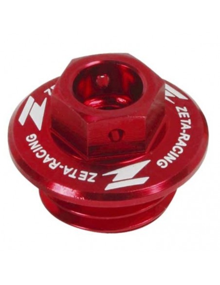 TAPON LLENADO ACEITE ZETA KAWASAKI KX 250 05-08 250F 04-18 450F 06-18 RMZ 250 08-09 ROJO