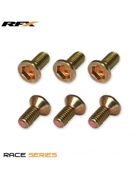 KIT TORNILLOS DISCO DE FRENO DELANTERO YAMAHA YZ-YZF-WRF 125-450