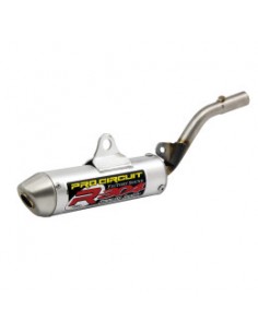 SILENCIOSO PRO CIRCUIT R-304 KAWASAKI KX 80/100 98-18 SHORTY