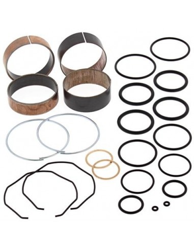 KIT CASQUILLOS DE HORQUILLA YAMAHA YZ 125/250F 05-17 YZ 250 05-16 YZ 450F 05-09 WR 250F 15-17