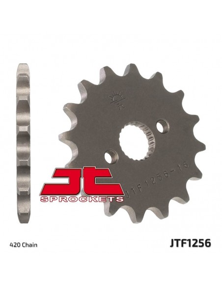 PIÑON JT HONDA CR 80 96-03 CR 85 03-07 CRF 50F 04-15