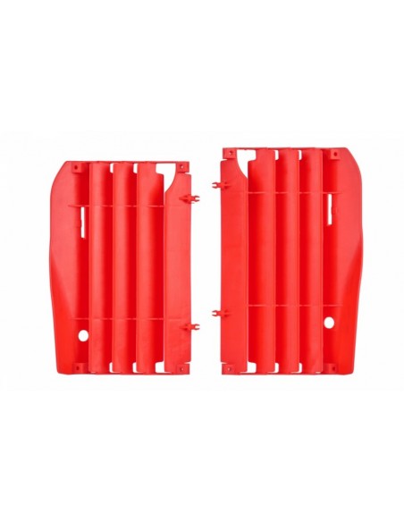 OUTLET KIT REJILLAS DE RADIADOR HONDA CRF 250R 10-13 ROJAS