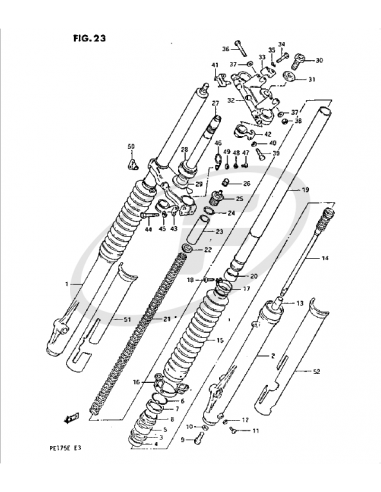 CASE DUST SEAL FR FORK