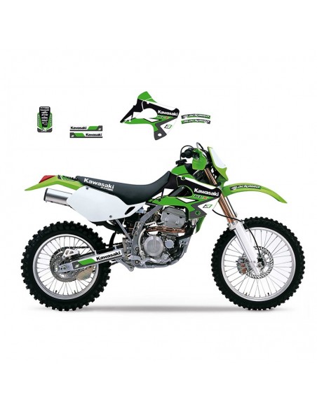 OUTLET KIT ADHESIVOS BLACKBIRD DREAM 2 KAWASAKI KLX 250 93-97