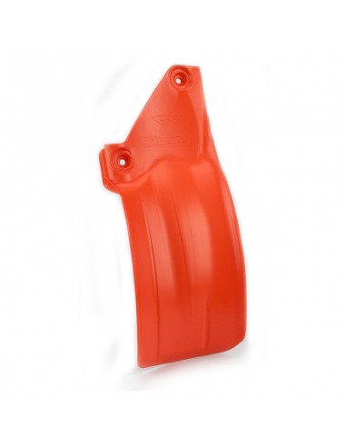 PROTECTOR AMORTIGUADOR KTM EXC/SX 125-450 07-13 NARANJA