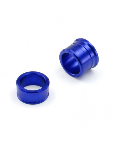 SEPARADORES RUEDA DELANTERA YAMAHA YZ 125/250 08-19 YZ 250F 07-13 450F 08-13 AZULES