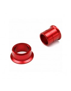 SEPARADORES RUEDA DELANTERA KAWASAKI KX 125/250 06-08 KX 250F/450F 06-18 ROJOS