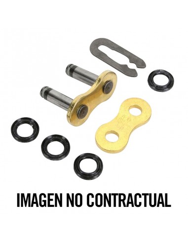 CLIP UNION CADENA RK 428MXZ NEGRO