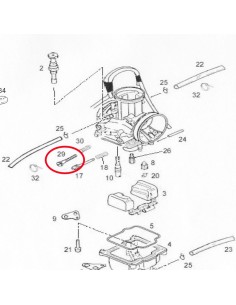 TORNILLO REGULADOR RALENTI GAS GAS