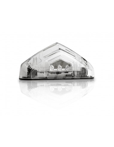 PILOTO DE FRENO DE LEDS MINI CON LUZ DE MATRICULA