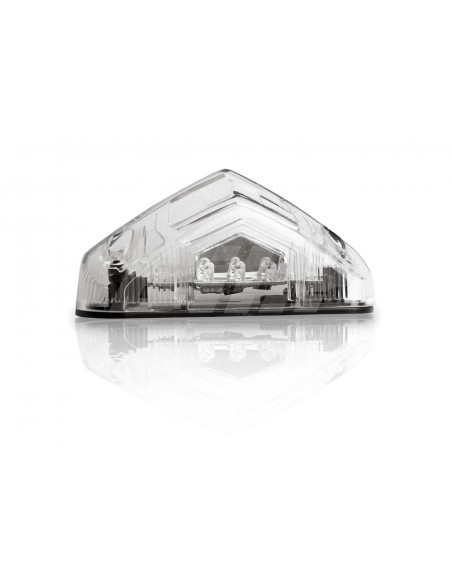 PILOTO DE FRENO DE LEDS MINI CON LUZ DE MATRICULA