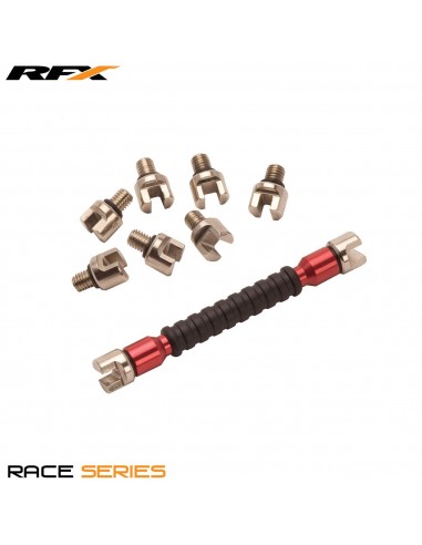 LLAVE DE RADIOS RFX ROJA