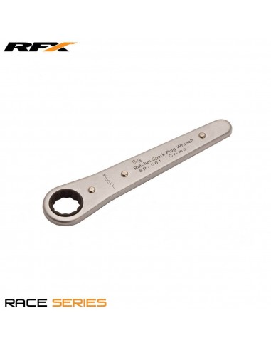 LLAVE DE BUJIA RFX DE CARRACA 14MM