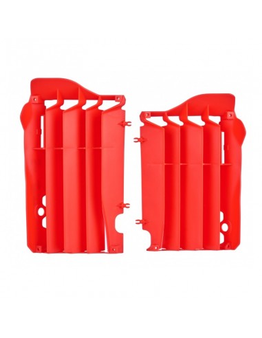 OUTLET KIT REJILLAS DE RADIADOR HONDA CRF 450R 09-12 ROJAS