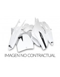 KIT PLASTICOS UFO HUSQVARNA FE 250/350/450/501 2014 BLANCOS
