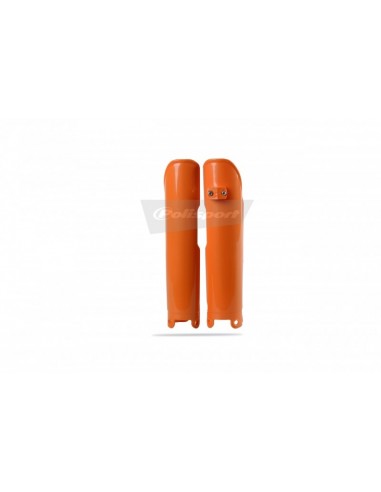 PROTECTORES DE HORQUILLA POLISPORT KTM 03-07 NARANJAS