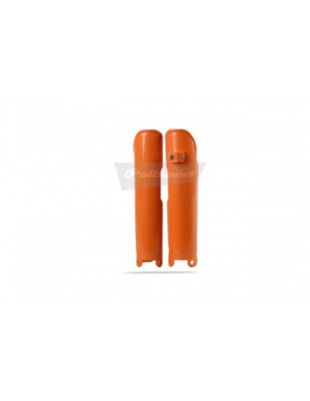 PROTECTORES DE HORQUILLA POLISPORT KTM 03-07 NARANJAS