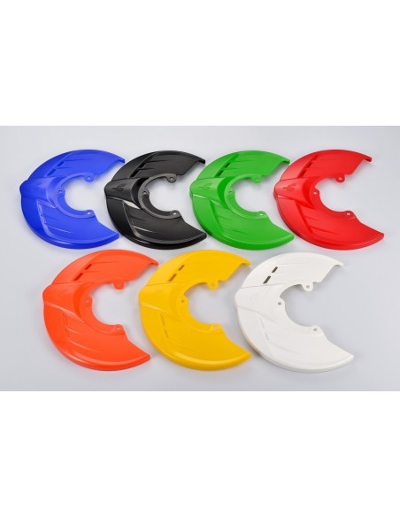 OUTLET RECAMBIO CUBRE DISCO DELANTERO ROJO