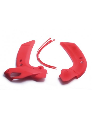 PROTECTORES DE CHASIS GAS GAS 12-14 ROJOS