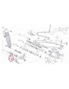 SOPORTE BALANCIN DERECHO GAS GAS