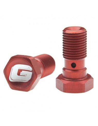 TORNILLO RACORD GAS GAS TRIAL 02-15 ROJO