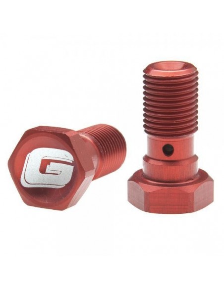 TORNILLO RACORD GAS GAS TRIAL 02-15 ROJO
