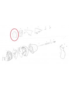 TAPA CAJA FILTRO DELANTERA GAS GAS 07-11