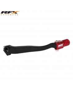 PEDAL CAMBIO RFX HONDA CRF 450R 08-15 NEGRO-ROJO
