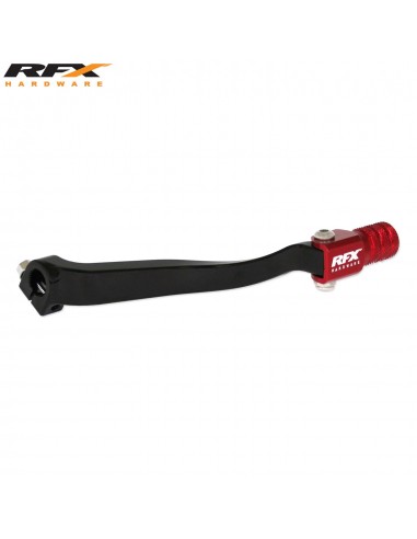 PEDAL CAMBIO RFX HONDA CRF 450R 08-15 NEGRO-ROJO