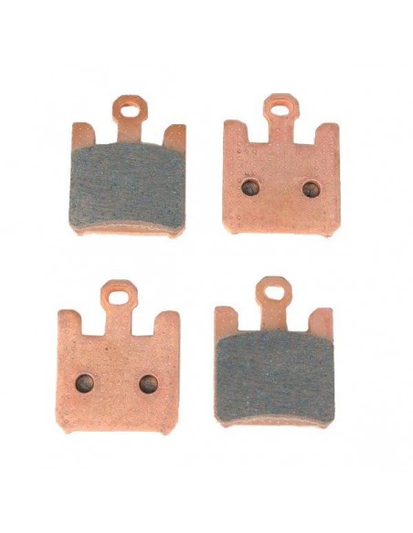 OUTLET PASTILLAS DE FRENO DELANTERAS EBC HH KAWASAKI ZX-10R 04-07 ZX-6R 03-06