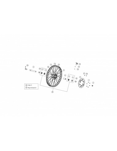 TORNILLO 6X14 + ARANDELA 10.9 GEOMET